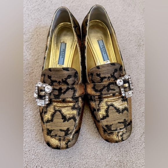 Authentic Prada loafers - Picture 1 of 2